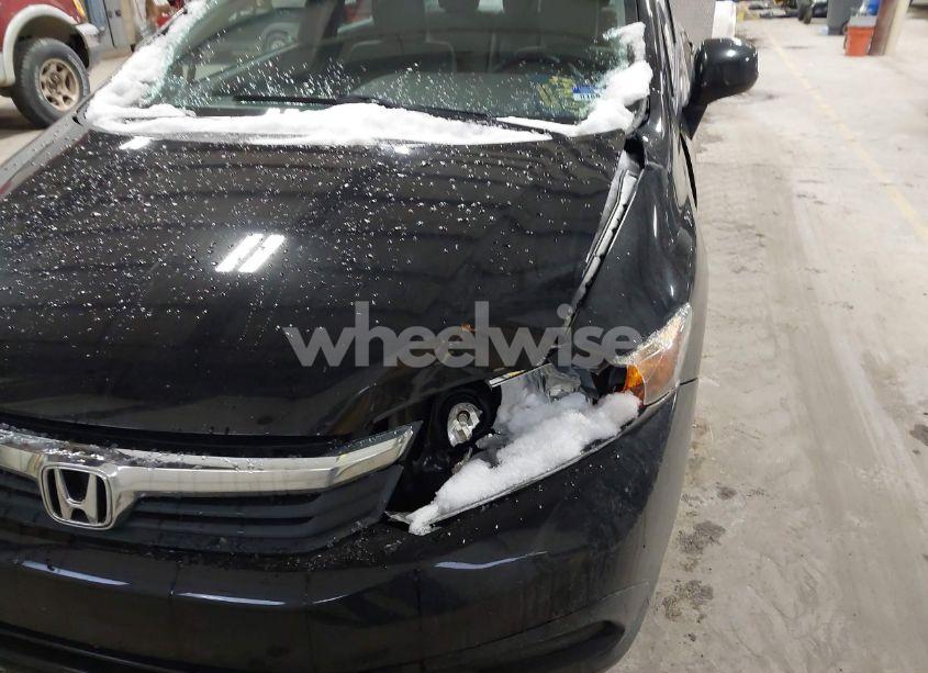 Photo 17 of 2012 Honda Civic EX (VIN 19XFB2F88CE057135)