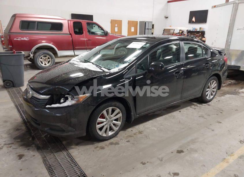 Photo 2 of 2012 Honda Civic EX (VIN 19XFB2F88CE057135)