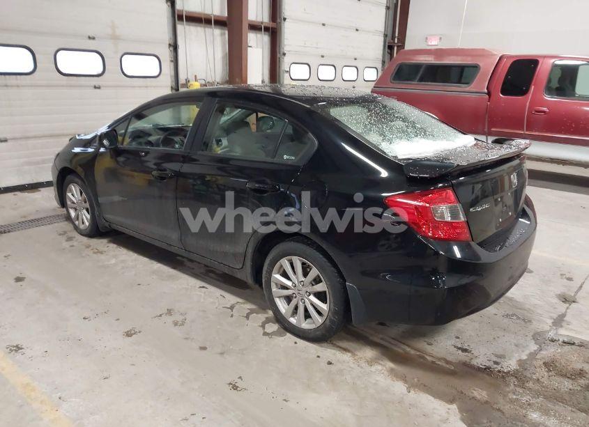 Photo 3 of 2012 Honda Civic EX (VIN 19XFB2F88CE057135)