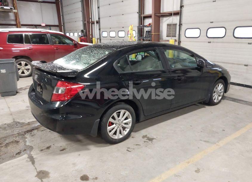 Photo 4 of 2012 Honda Civic EX (VIN 19XFB2F88CE057135)
