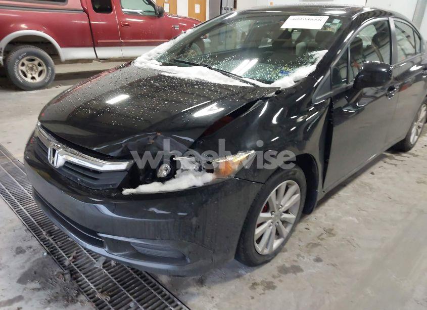 Photo 6 of 2012 Honda Civic EX (VIN 19XFB2F88CE057135)