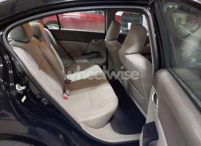 Photo 8 of 2012 Honda Civic EX (VIN 19XFB2F88CE057135)