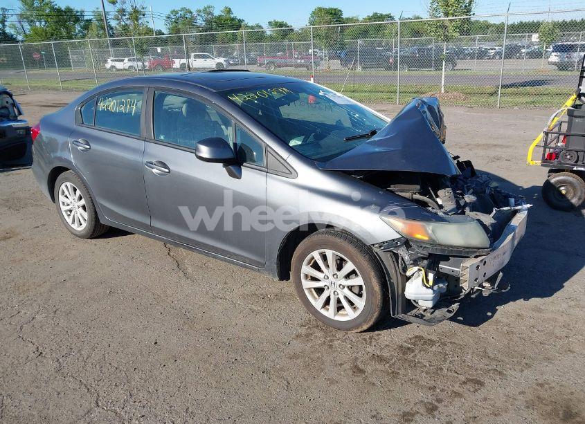 2012 Honda Civic EX (VIN 19XFB2F88CE061265) main photo