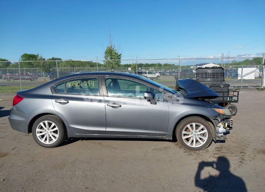 Photo 14 of 2012 Honda Civic EX (VIN 19XFB2F88CE061265)