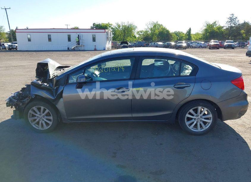 Photo 15 of 2012 Honda Civic EX (VIN 19XFB2F88CE061265)