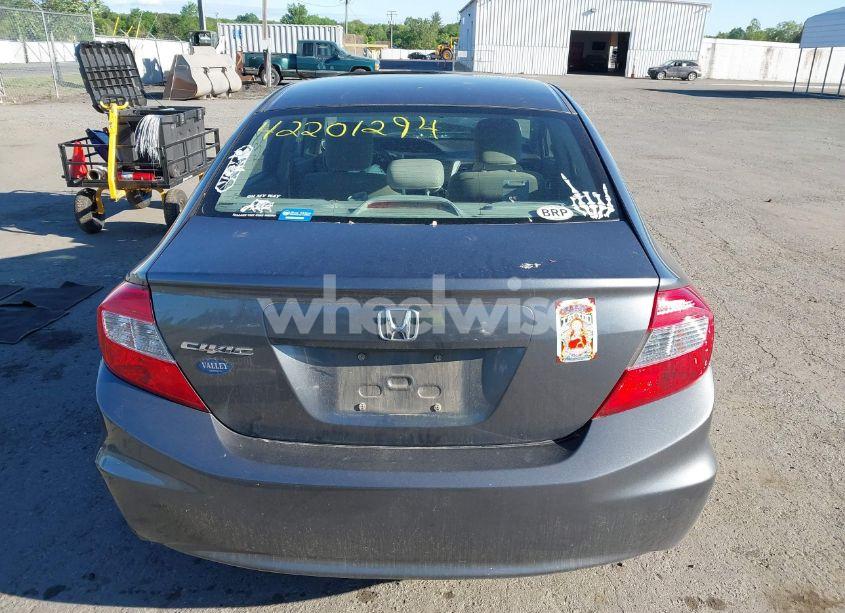 Photo 17 of 2012 Honda Civic EX (VIN 19XFB2F88CE061265)