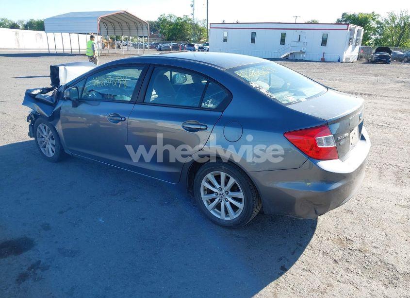 Photo 3 of 2012 Honda Civic EX (VIN 19XFB2F88CE061265)