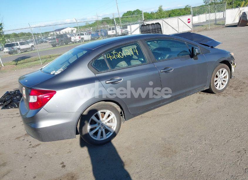 Photo 4 of 2012 Honda Civic EX (VIN 19XFB2F88CE061265)