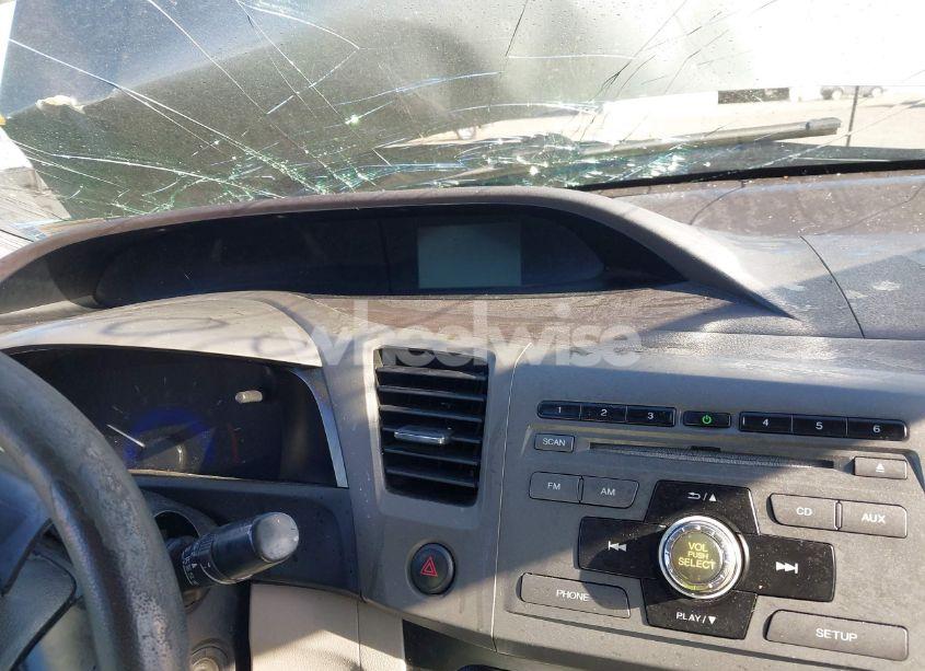 Photo 7 of 2012 Honda Civic EX (VIN 19XFB2F88CE061265)