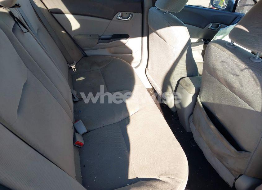 Photo 8 of 2012 Honda Civic EX (VIN 19XFB2F88CE061265)