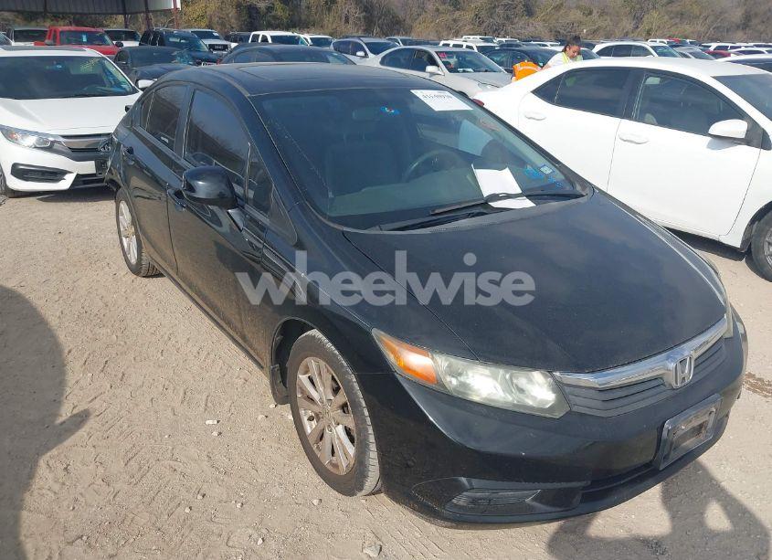 2012 Honda Civic EX (VIN 19XFB2F88CE063176) main photo