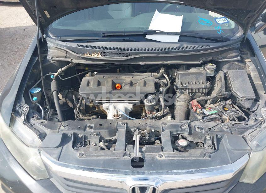 Photo 10 of 2012 Honda Civic EX (VIN 19XFB2F88CE063176)