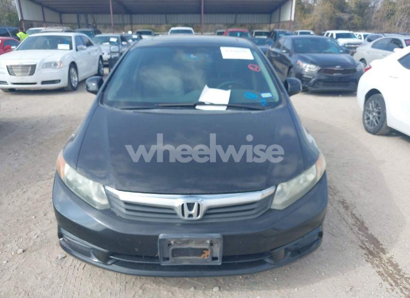 Photo 12 of 2012 Honda Civic EX (VIN 19XFB2F88CE063176)