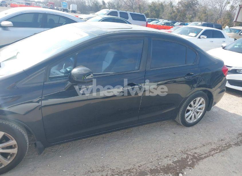 Photo 14 of 2012 Honda Civic EX (VIN 19XFB2F88CE063176)