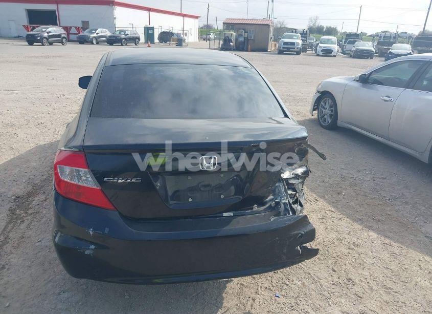 Photo 16 of 2012 Honda Civic EX (VIN 19XFB2F88CE063176)