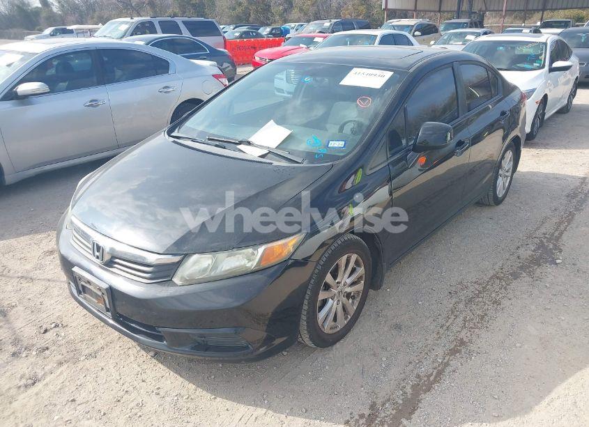Photo 2 of 2012 Honda Civic EX (VIN 19XFB2F88CE063176)