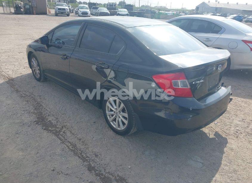 Photo 3 of 2012 Honda Civic EX (VIN 19XFB2F88CE063176)