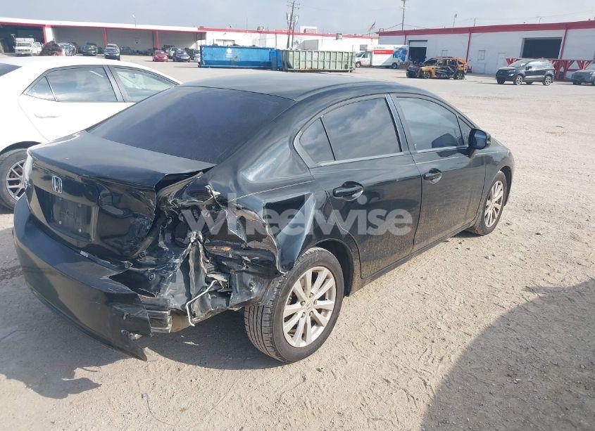 Photo 4 of 2012 Honda Civic EX (VIN 19XFB2F88CE063176)