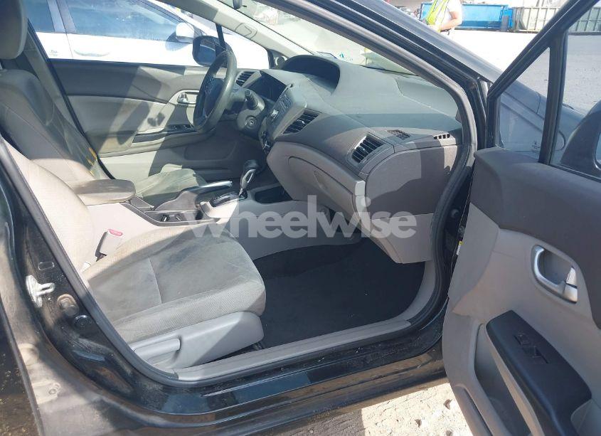 Photo 5 of 2012 Honda Civic EX (VIN 19XFB2F88CE063176)