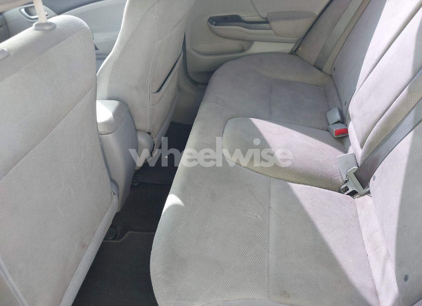 Photo 8 of 2012 Honda Civic EX (VIN 19XFB2F88CE063176)