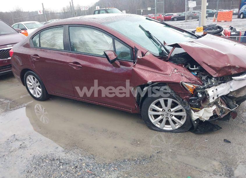 2012 Honda Civic EX (VIN 19XFB2F88CE358536) main photo