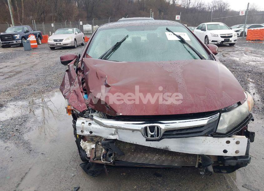 Photo 12 of 2012 Honda Civic EX (VIN 19XFB2F88CE358536)