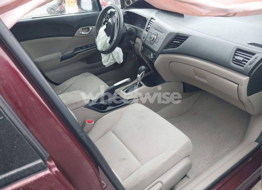 Photo 5 of 2012 Honda Civic EX (VIN 19XFB2F88CE358536)