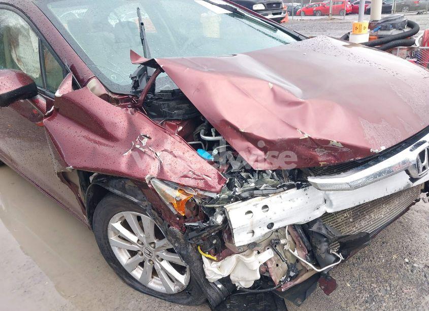 Photo 6 of 2012 Honda Civic EX (VIN 19XFB2F88CE358536)