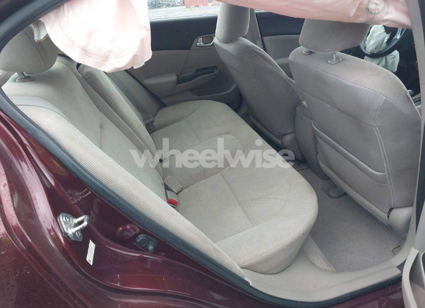 Photo 8 of 2012 Honda Civic EX (VIN 19XFB2F88CE358536)