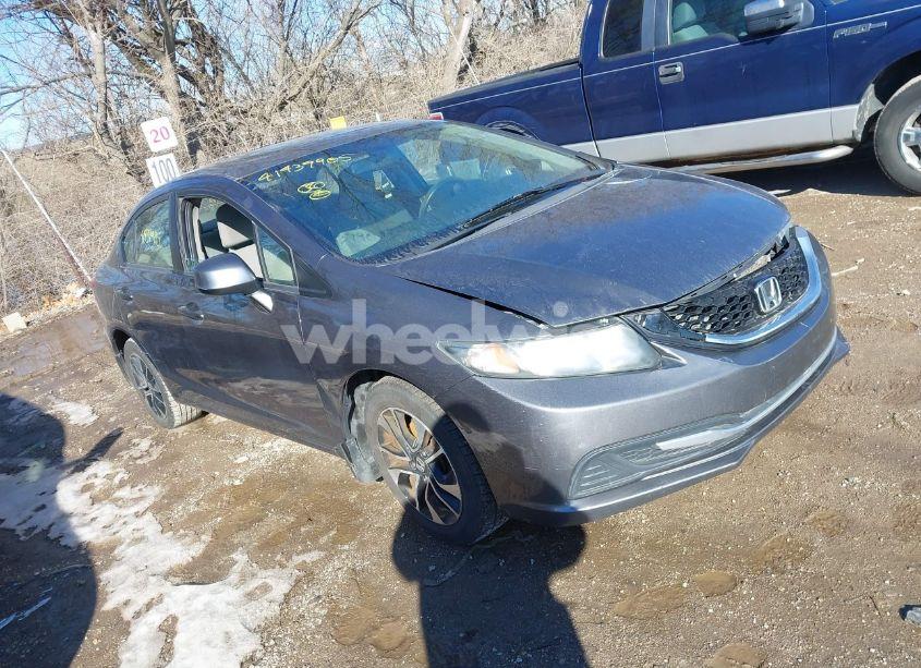2013 Honda Civic EX (VIN 19XFB2F88DE007837) main photo