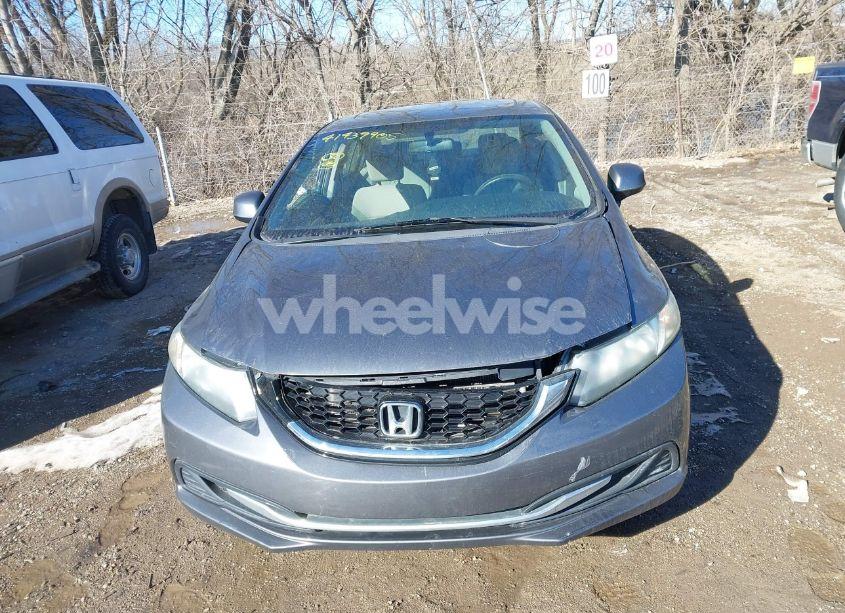 Photo 12 of 2013 Honda Civic EX (VIN 19XFB2F88DE007837)