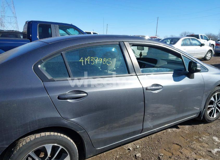 Photo 13 of 2013 Honda Civic EX (VIN 19XFB2F88DE007837)