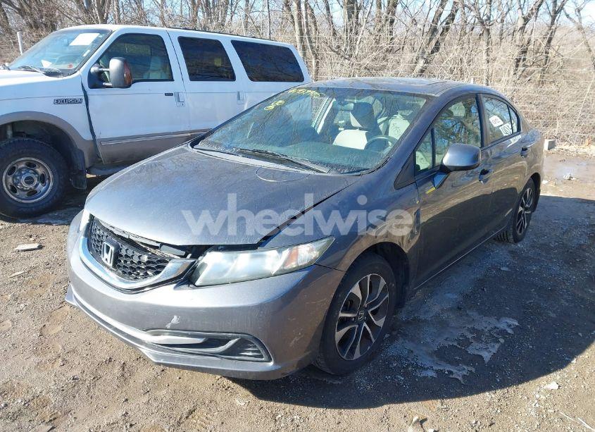 Photo 2 of 2013 Honda Civic EX (VIN 19XFB2F88DE007837)