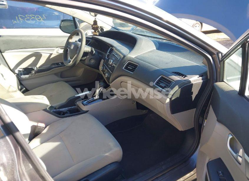 Photo 5 of 2013 Honda Civic EX (VIN 19XFB2F88DE007837)