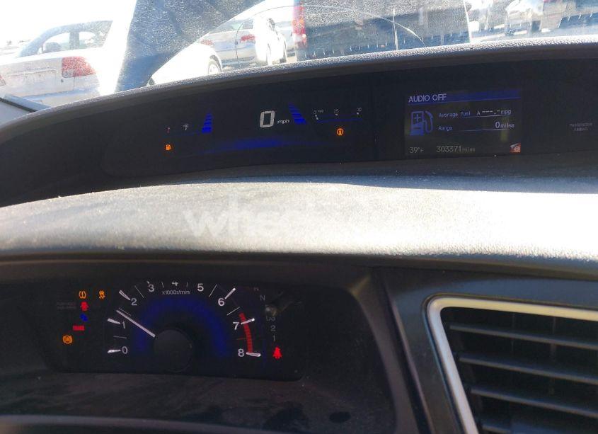 Photo 7 of 2013 Honda Civic EX (VIN 19XFB2F88DE007837)