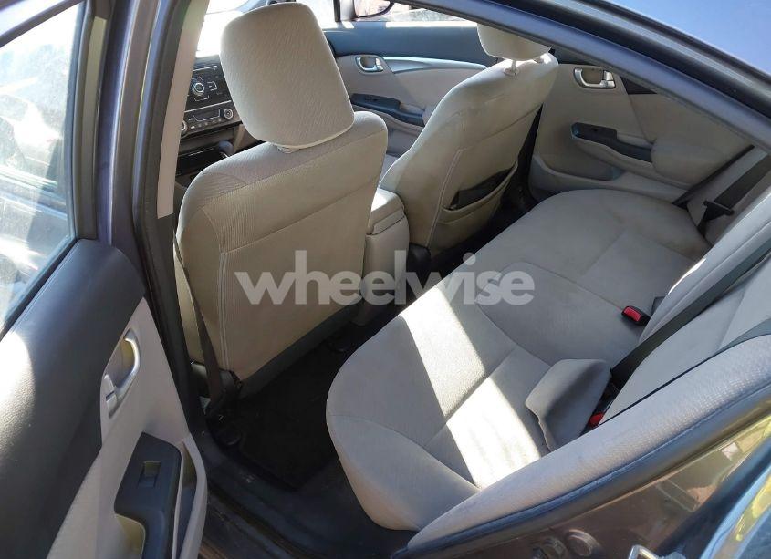 Photo 8 of 2013 Honda Civic EX (VIN 19XFB2F88DE007837)