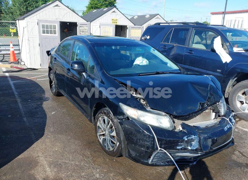 2013 Honda Civic EX (VIN 19XFB2F88DE044984) main photo