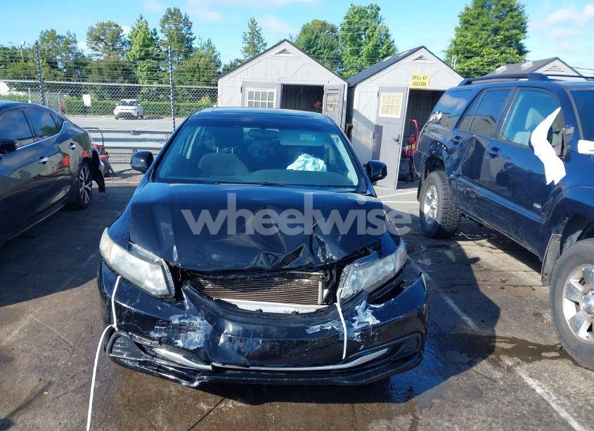 Photo 13 of 2013 Honda Civic EX (VIN 19XFB2F88DE044984)