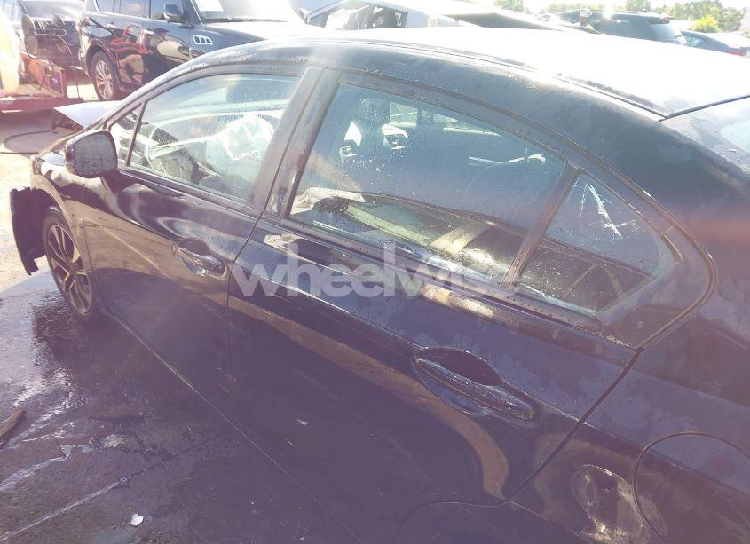 Photo 15 of 2013 Honda Civic EX (VIN 19XFB2F88DE044984)