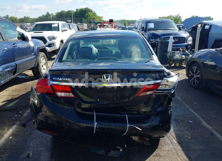 Photo 17 of 2013 Honda Civic EX (VIN 19XFB2F88DE044984)