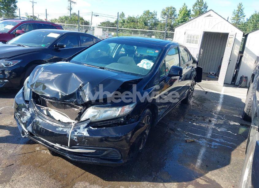 Photo 2 of 2013 Honda Civic EX (VIN 19XFB2F88DE044984)