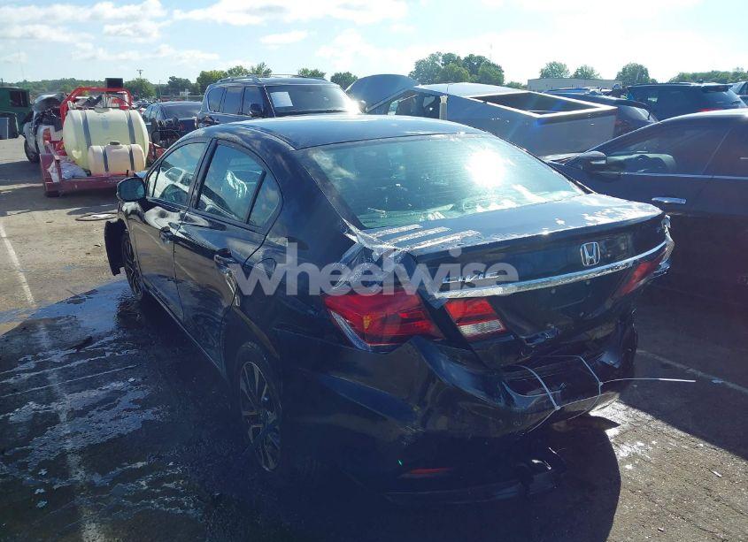 Photo 3 of 2013 Honda Civic EX (VIN 19XFB2F88DE044984)