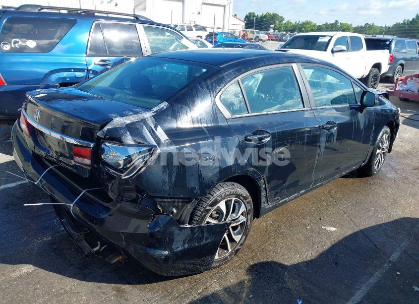 Photo 4 of 2013 Honda Civic EX (VIN 19XFB2F88DE044984)