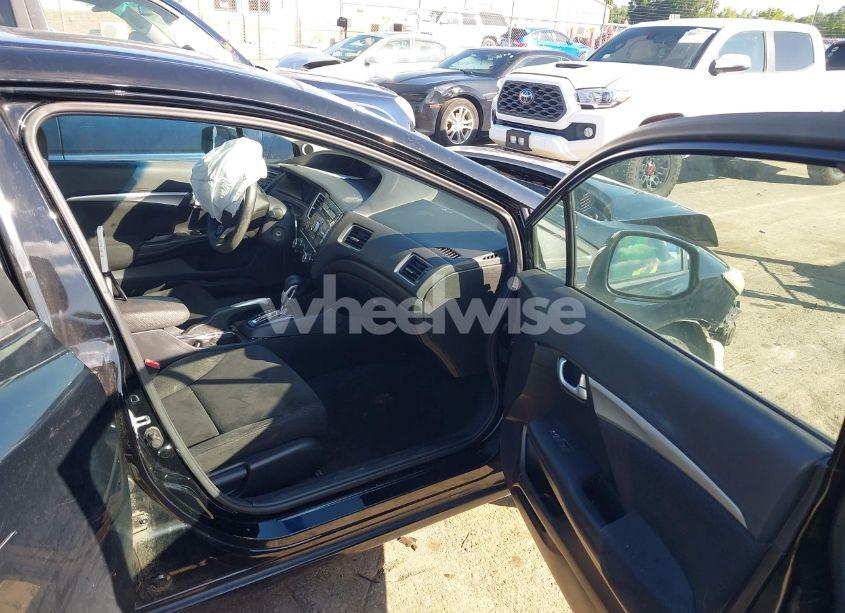 Photo 5 of 2013 Honda Civic EX (VIN 19XFB2F88DE044984)