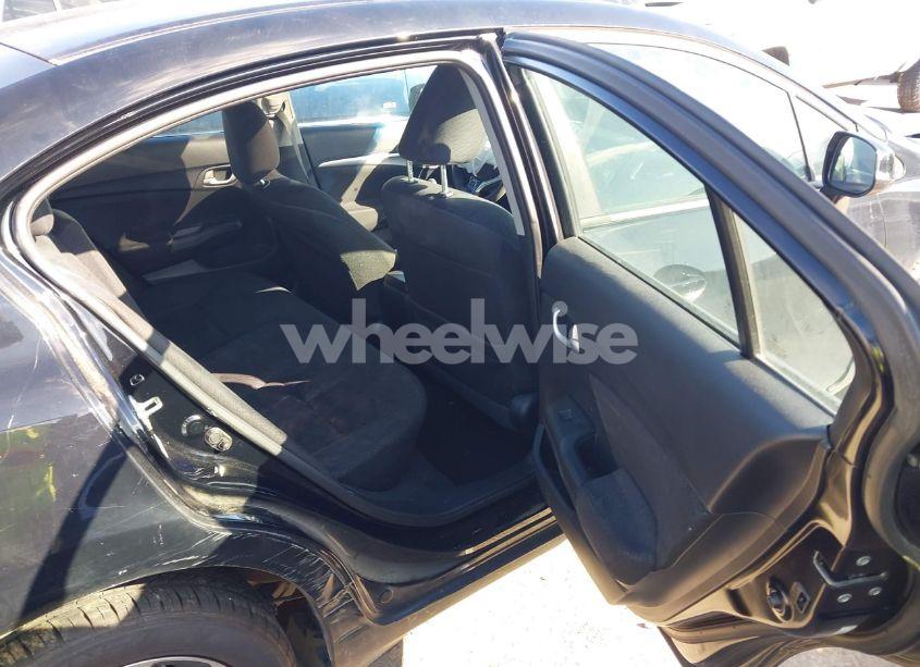 Photo 8 of 2013 Honda Civic EX (VIN 19XFB2F88DE044984)