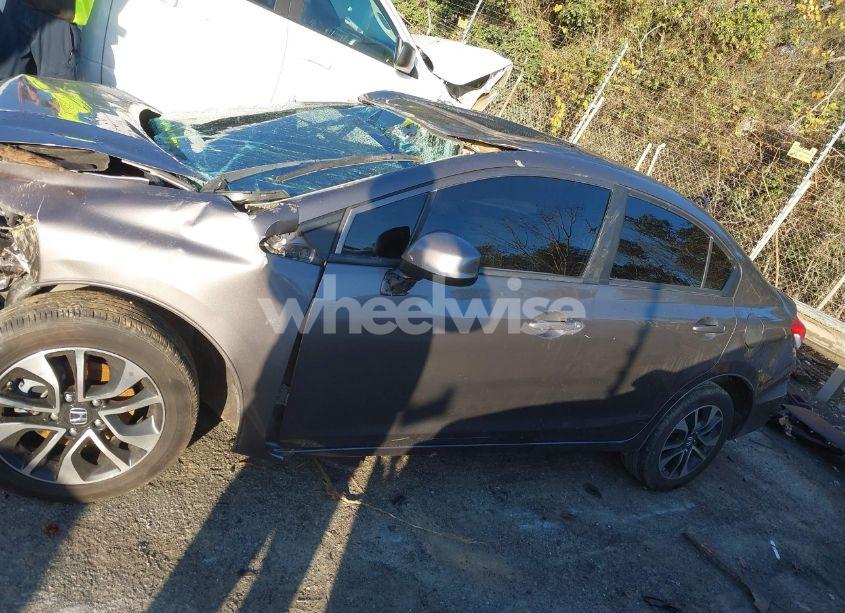 Photo 14 of 2013 Honda Civic EX (VIN 19XFB2F88DE071635)