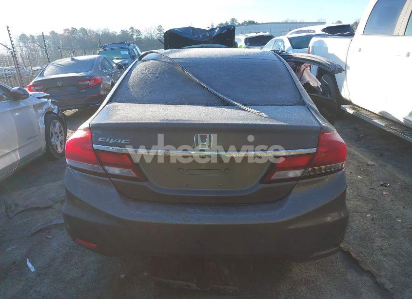 Photo 16 of 2013 Honda Civic EX (VIN 19XFB2F88DE071635)