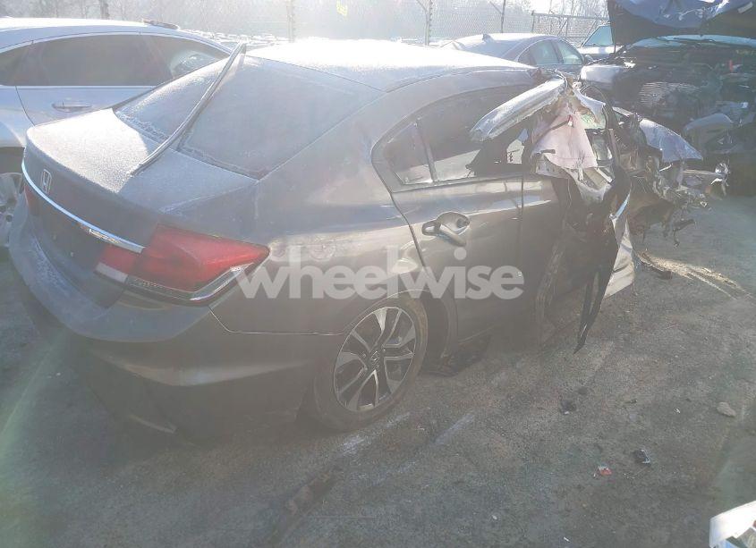 Photo 4 of 2013 Honda Civic EX (VIN 19XFB2F88DE071635)