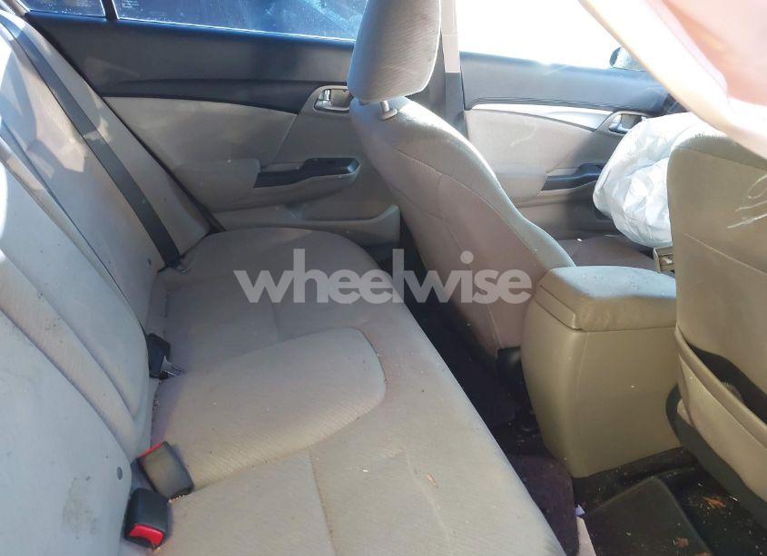 Photo 8 of 2013 Honda Civic EX (VIN 19XFB2F88DE071635)