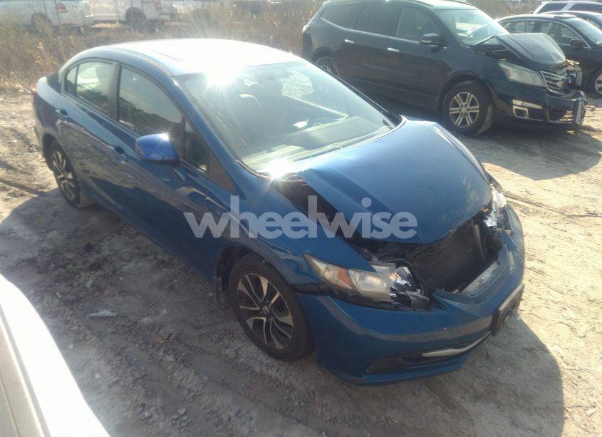 2013 Honda Civic EX (VIN 19XFB2F88DE072252) main photo